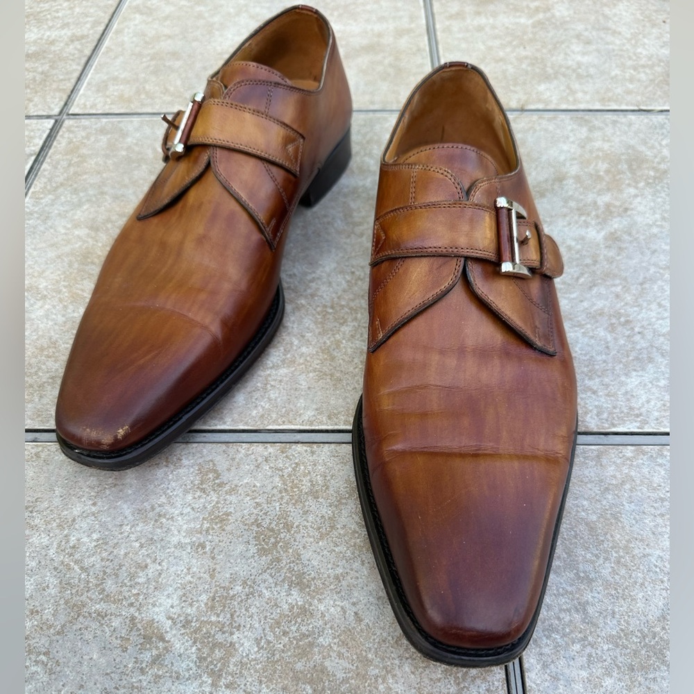 Magnanni Marco II Cuero Single Monk Strap